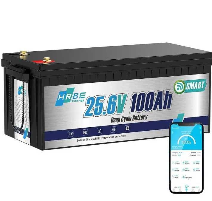 Аккумулятор HRBE Energy LiFePO4 24V/100AH (2560W*h)