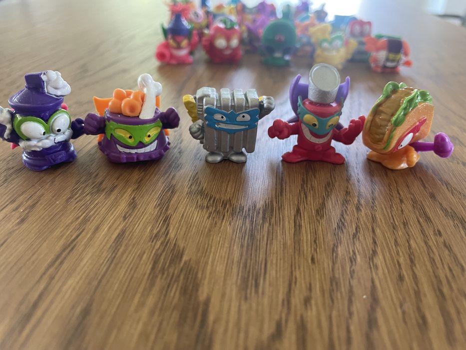 Super Zings Mega Paczka 45 szt