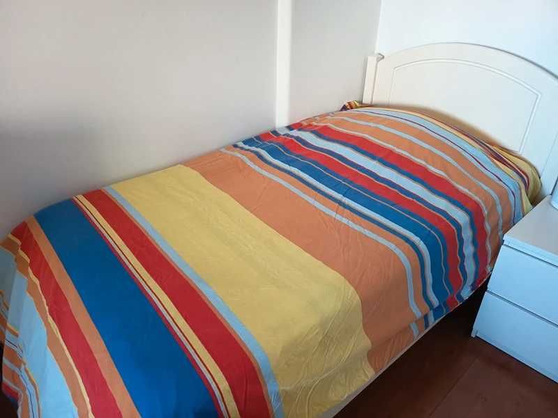 Capa de edredon cama solteiro