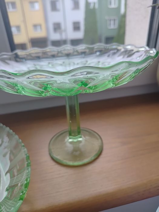 Sygnowana, stara patera Huta Niemen