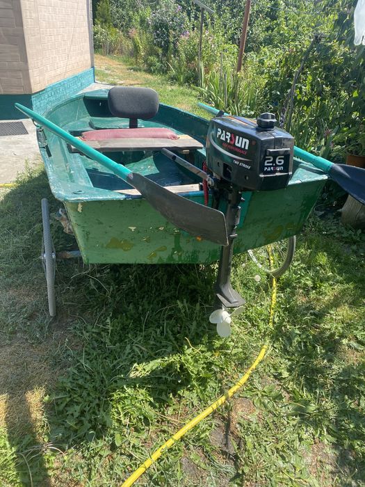 Човен алюмінієвий Ерш-М