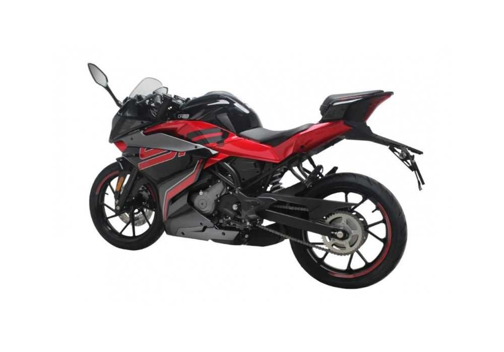 Спортивний Дорожній мотоцикл 28 к.с. Інжектор ABS CFMOTO 250SR Lite
