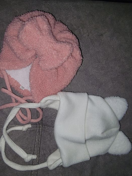 Шапочки для новорожденных