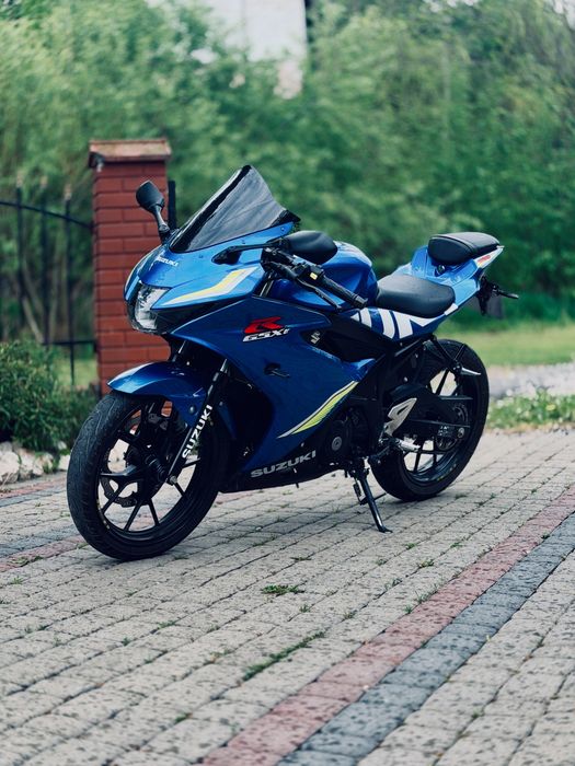 Suzuki gsx-r 125