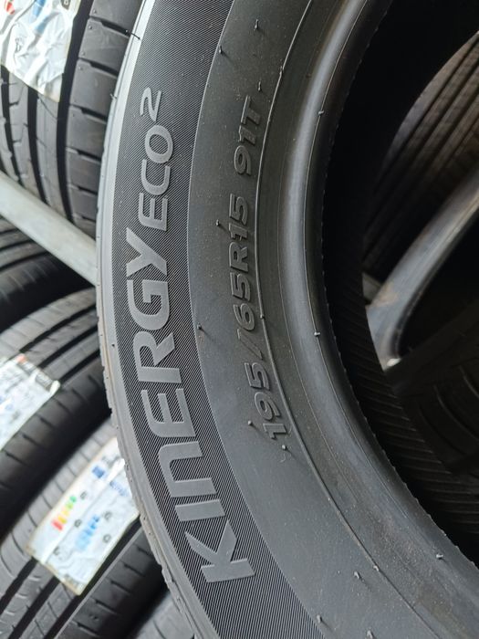 Nowe letnie Hankook 195/65/15