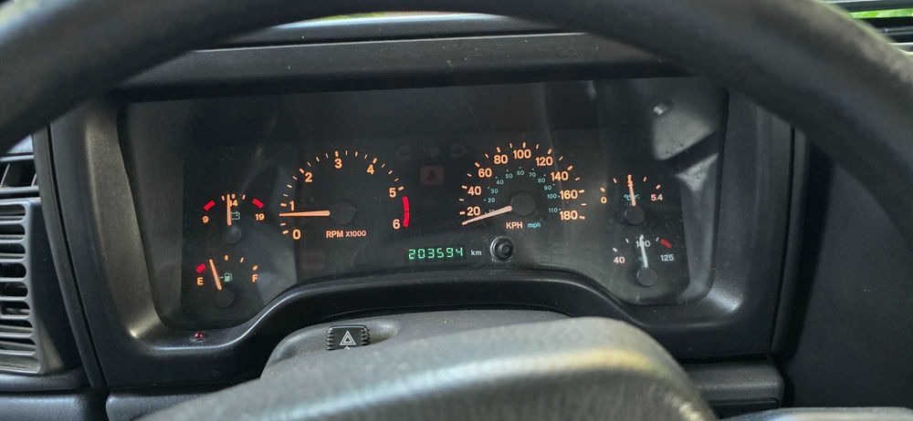 Jeep Wrangler TJ  1997