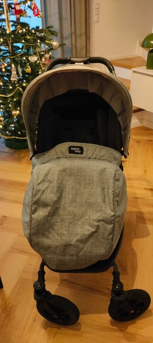 Wózek spacerowy Valco Snap 4, dmuchane kola