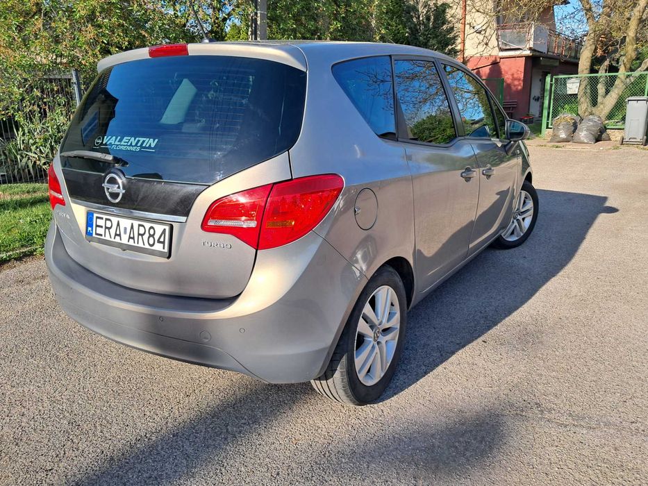 Opel Meriva 1.4 Turbo + LPG