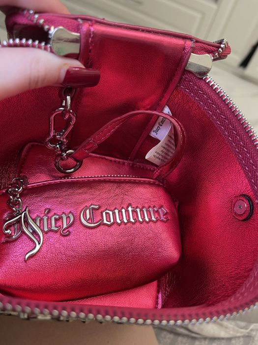 Сумка Juicy Couture рожева (фуксій)