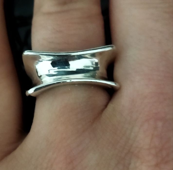 Anel prata novo (com e sem brilhantes)