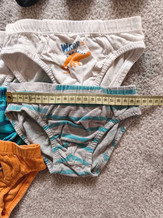 zestaw skarpetki + majtki dla chłopca