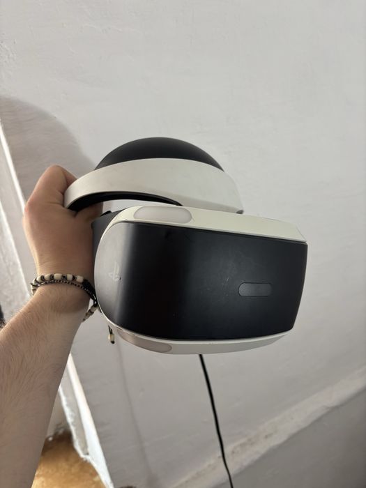PlayStation VR + Procesor VR + Wszystkie Kable PS4 OKAZJA!