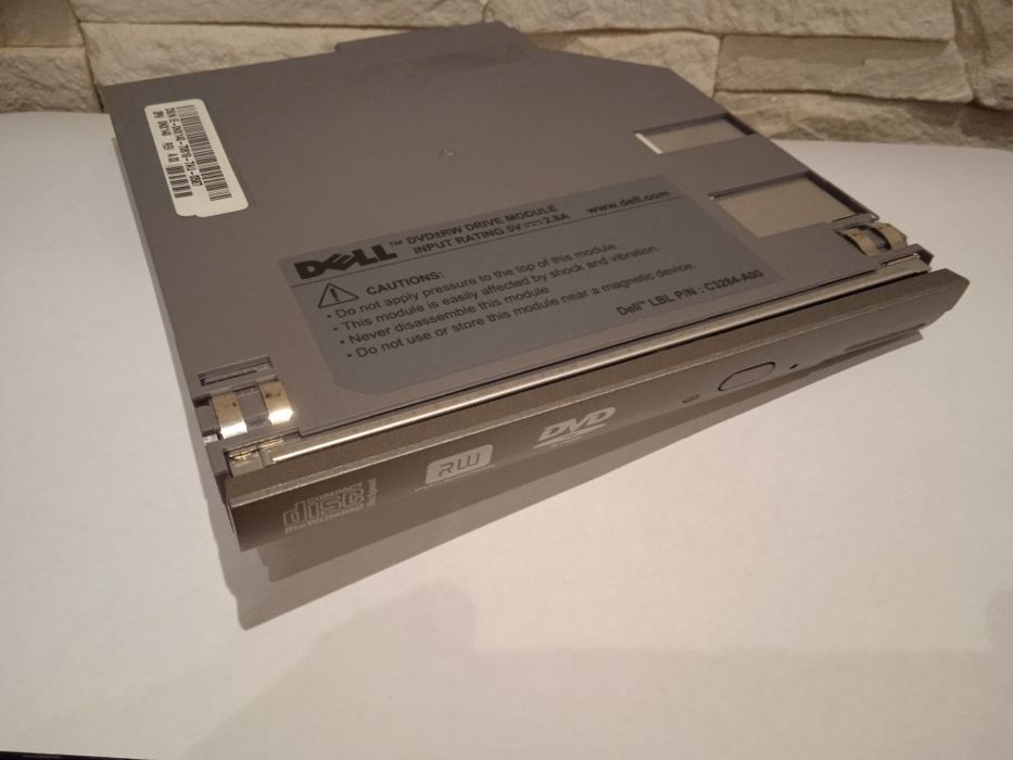 Nagrywarka DVD+- RW Dell D430 do kieszeni D/BAY