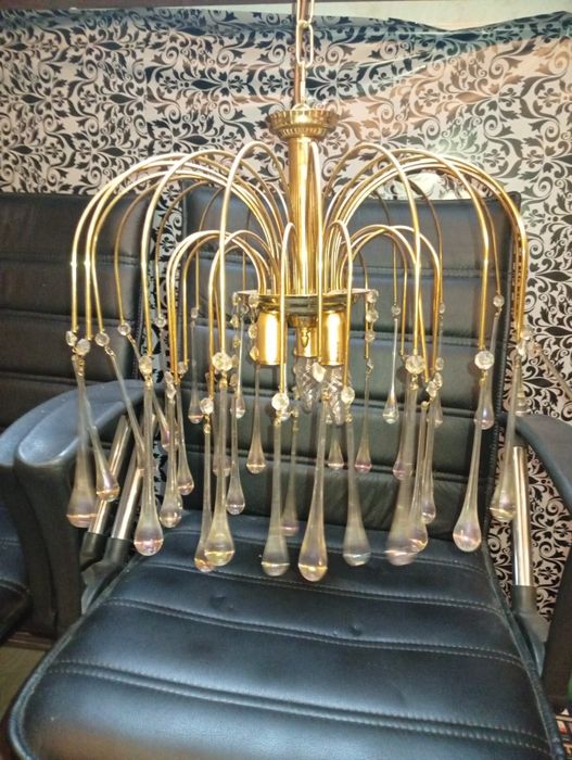 Żyrandol lampa 2 sztuki