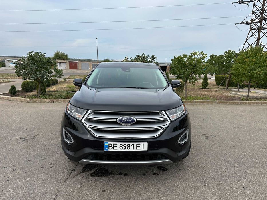 Продам Ford Edge Titanium 2017