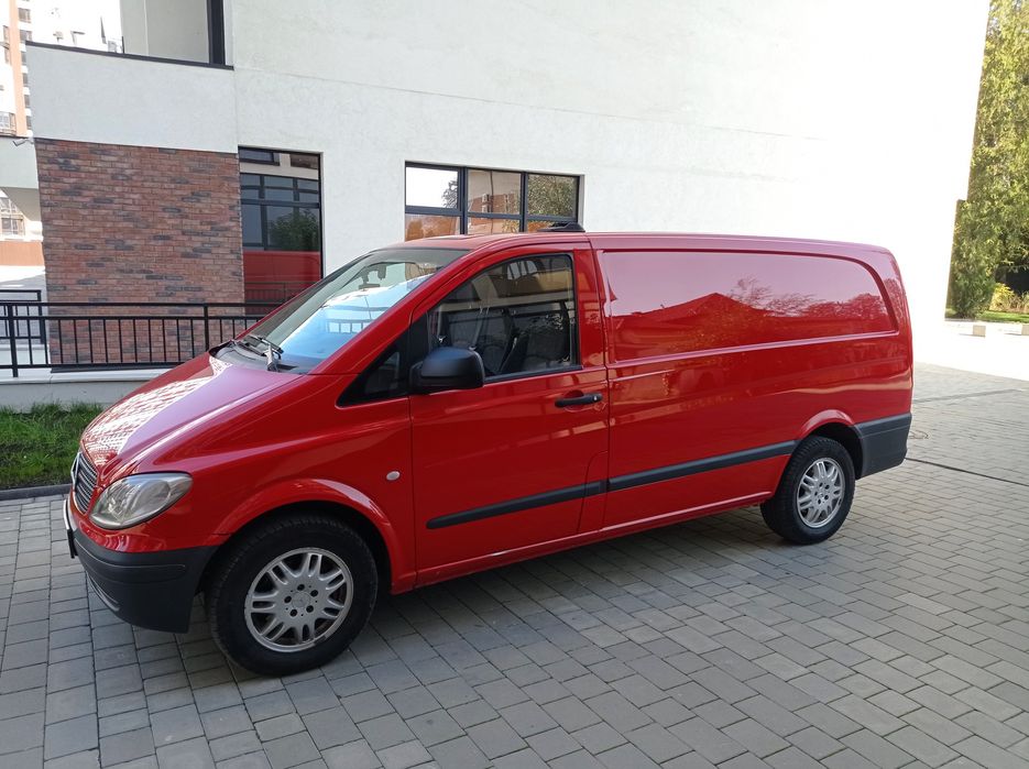 Mersedes Vito 10/115/2.2 груз-пас