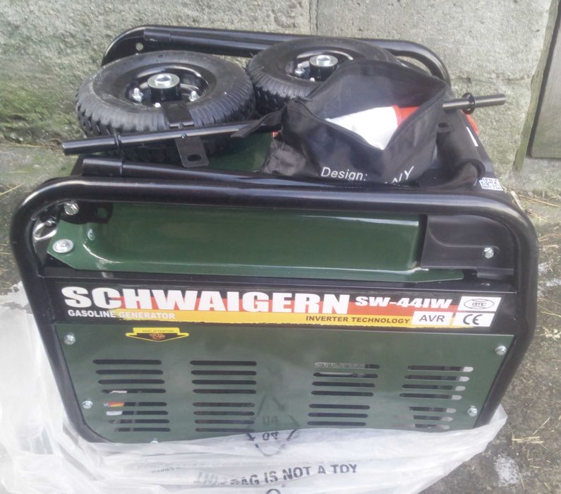 Agregat prądotwórczy trójfazowy