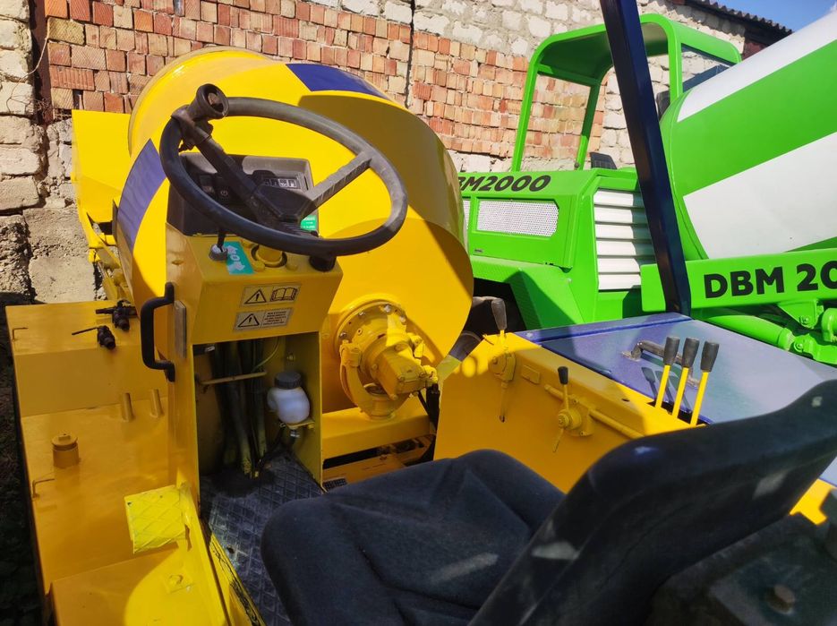 Мобільний самохідний бетонозмішувач, Carmix бсу бетоносмеситель