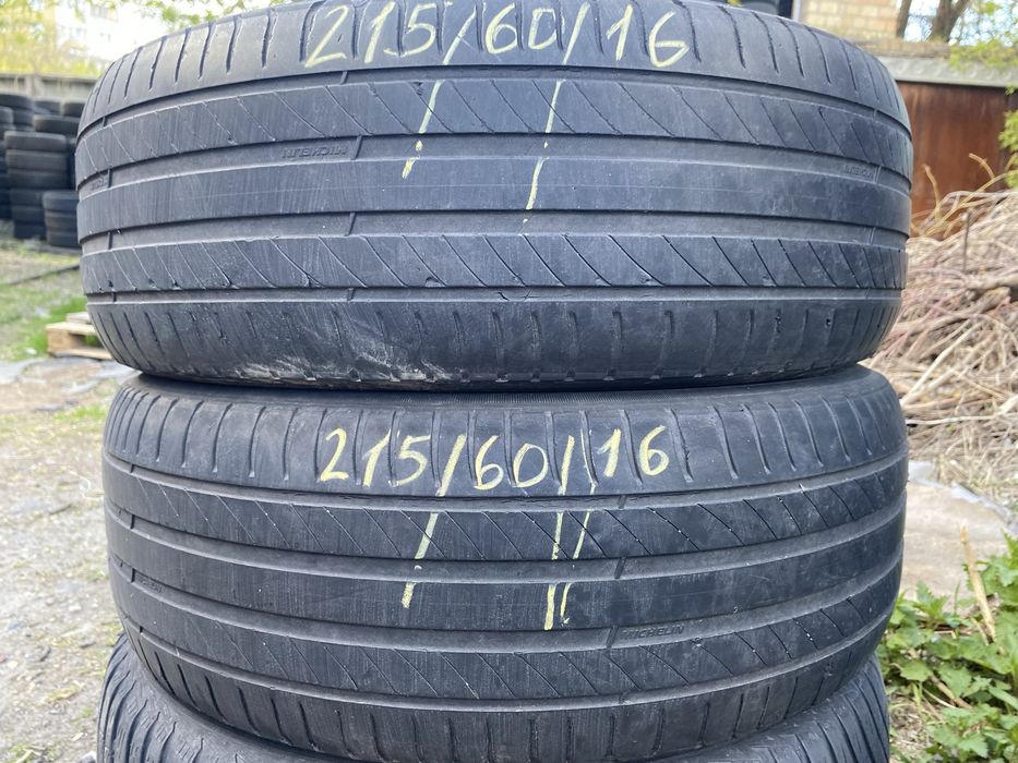 215/60/R16 Michelin Primacy4, лето 2-шт