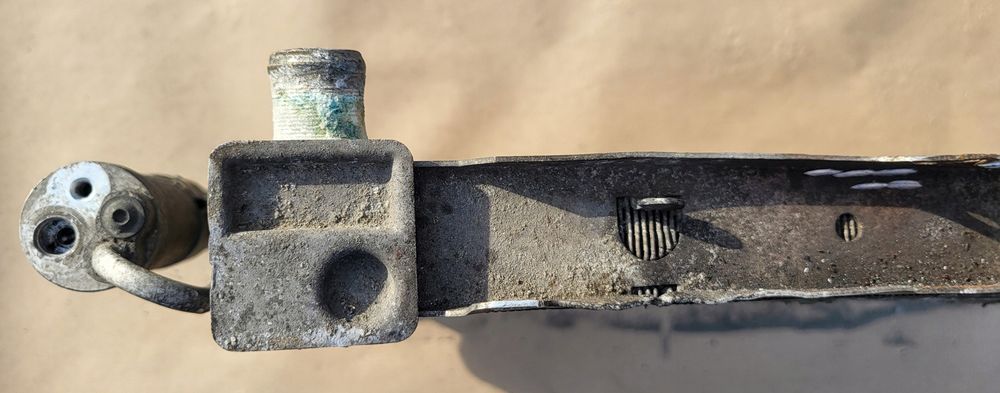 chłodnica wody klimatyzacji osuszacz skraplacz renault kangoo i 1.5 dci oe