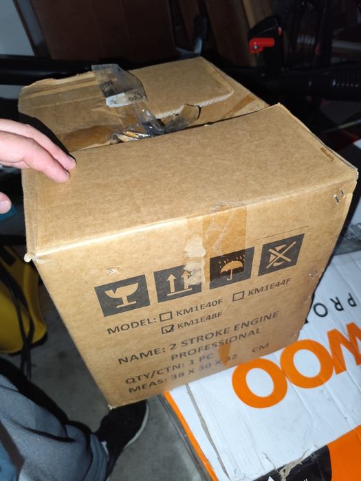 Motor para roçadora NOVO