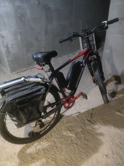 Електро велосипед Ghost екстрим