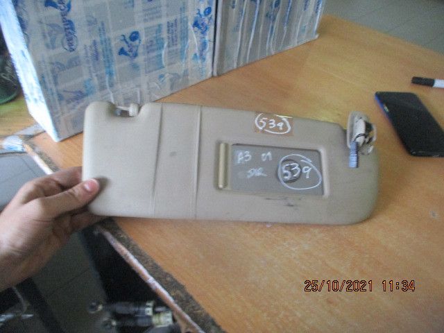 Pála de sol direita AUDI A3 (8L1)