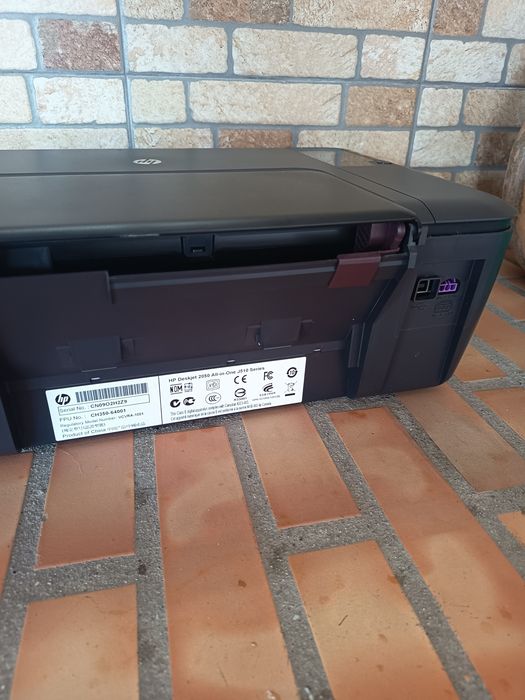 HP Deskjet 2050 Multifuncional – Funciona + Cabos