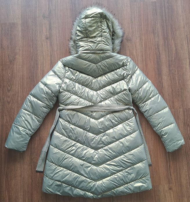 Casaco anorak de senhora, marca PAPARAZZI, Tam. L - Como novo