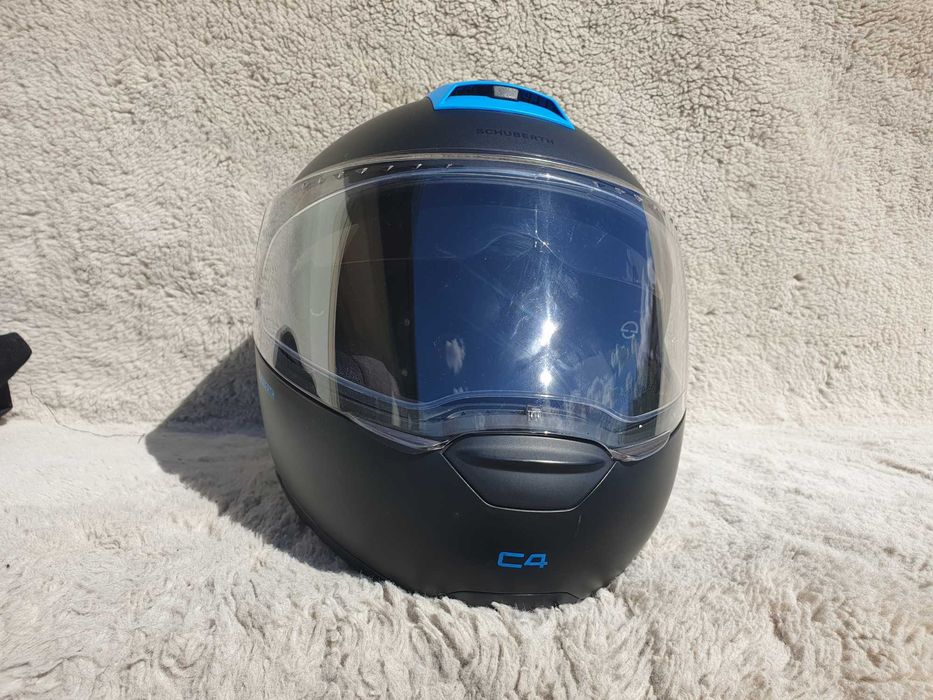 Schuberth C4 rozm S szczękowy kask motocyklowy z blendą
