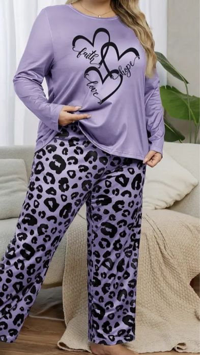 Пижама жіноча нова 62-66 великого розміру батал