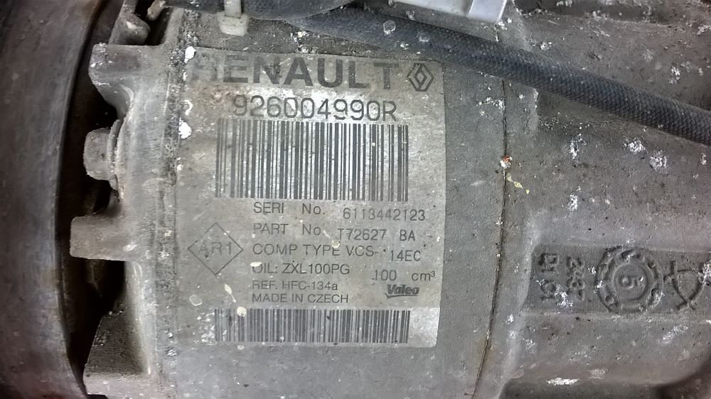 Compressor Ar Condicionado - RENAULT CLIO IV (BH_)