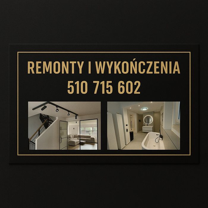 Remonty I wykończenia