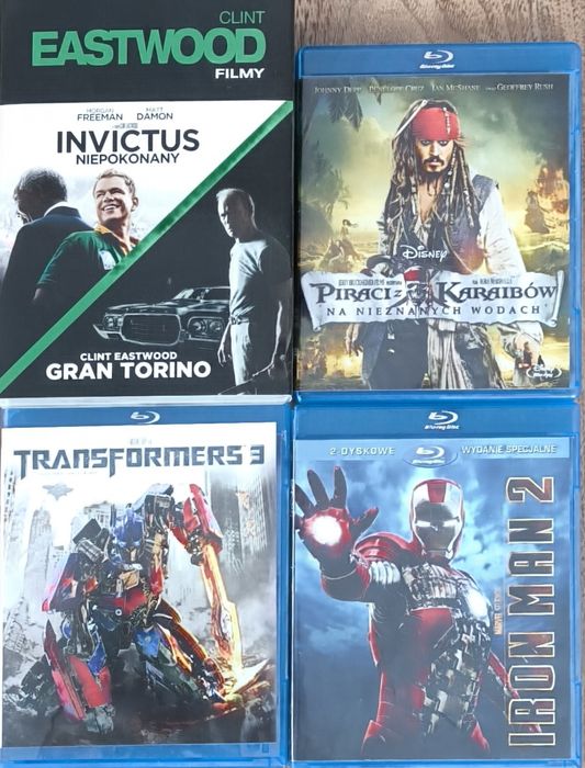 Zestaw filmów kaset VHS + magnetowid