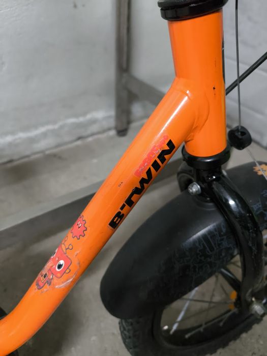 Bicicleta Decathlon b-win.