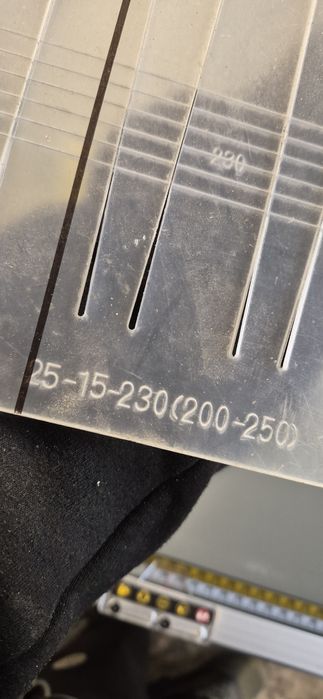 Gumy matryca do procy GZK Precise