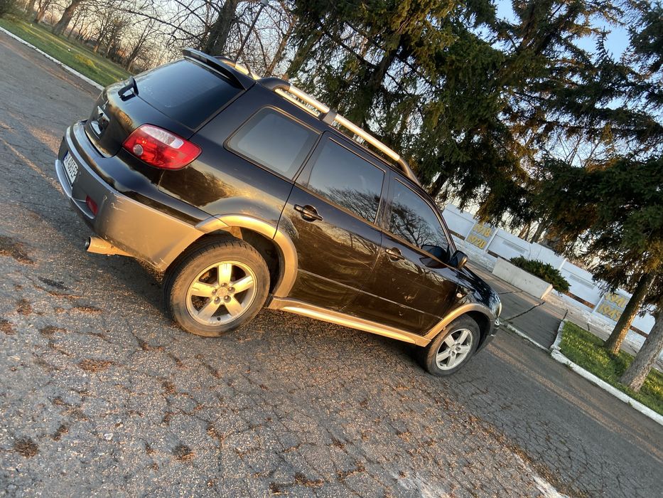 Mitsubishi Outlander с газом,2006 года