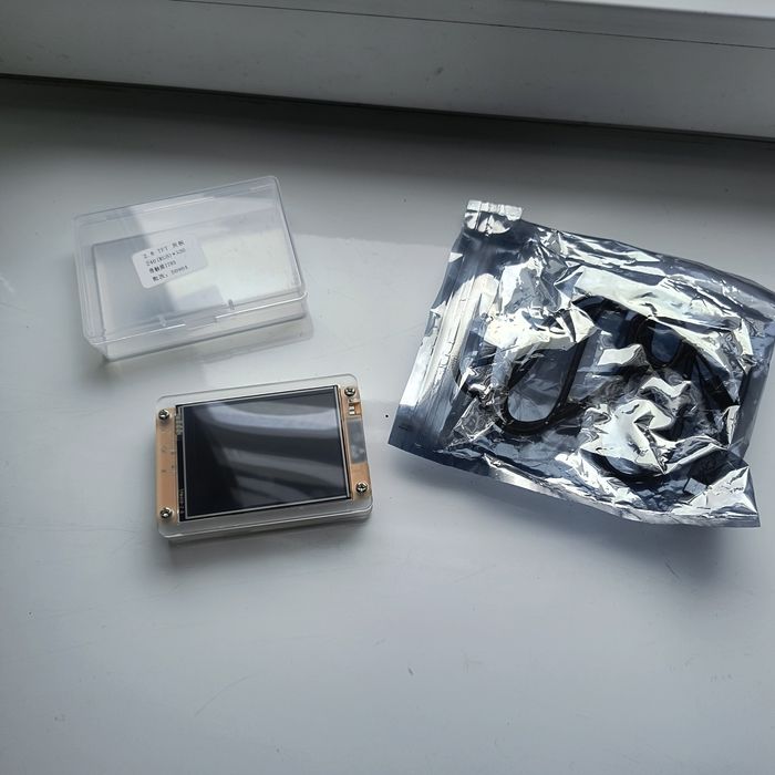 Плата розробника ESP32 LVGL ESP32-2432S028