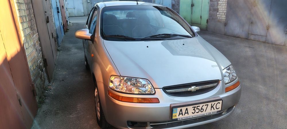 Chevrolet Aveo 2005 год. Капсула Идеал.
