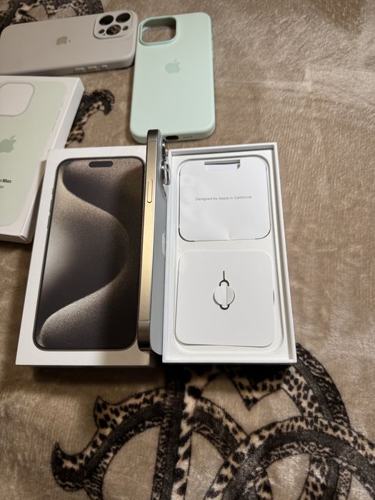 iPhone 15 Pro Max 256Gb Natural Titanium