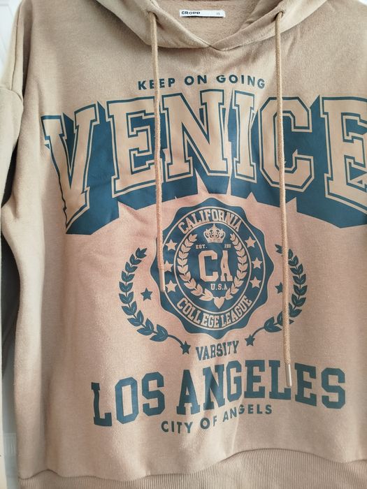 Bluza z kapturem XS Cropp