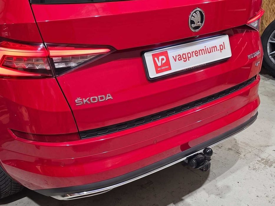 Hak holowniczy montaż haków Audi VW Skoda Seat