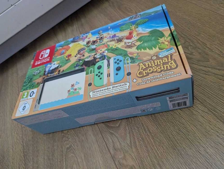 Nintendo Switch Edição limitada Animal Crossing: New Horizons