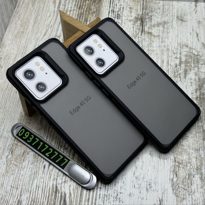 Чехол противоударный Matt Dual на Motorola Edge 40/ Edge 40 Neo