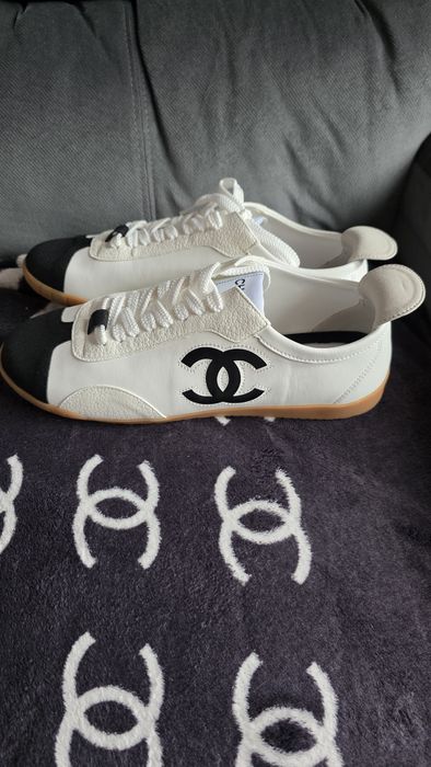 Trampki damskie Chanel