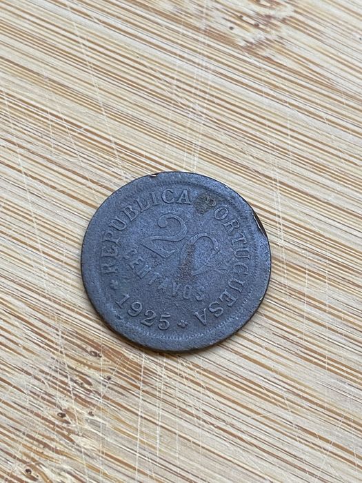 Moeda 20 centavos 1925