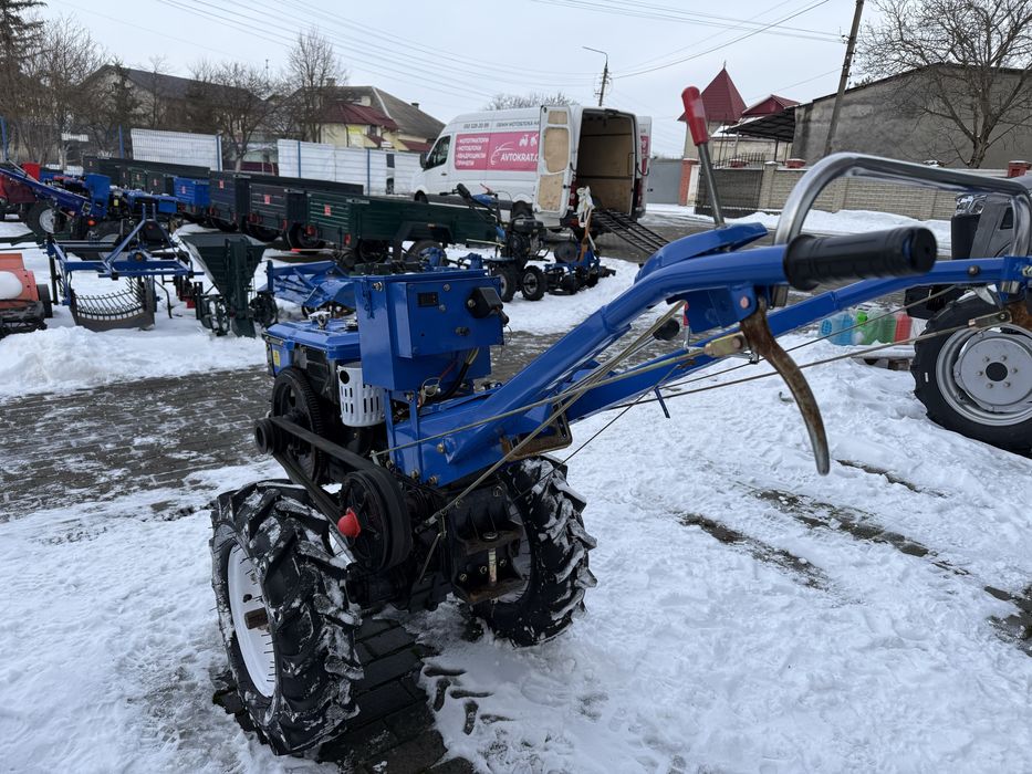 Форте 8кс ел ст. з фрезою