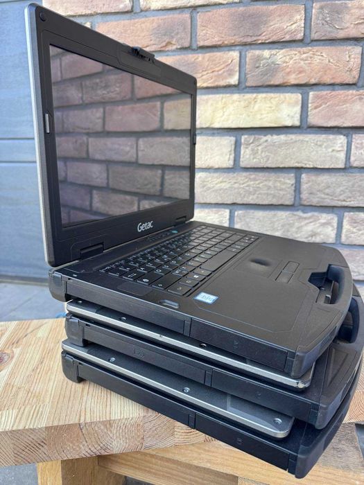 Бюжетний захищений Б/У  ноутбук Getac S410 є 40шт Польові роботи,виробництво