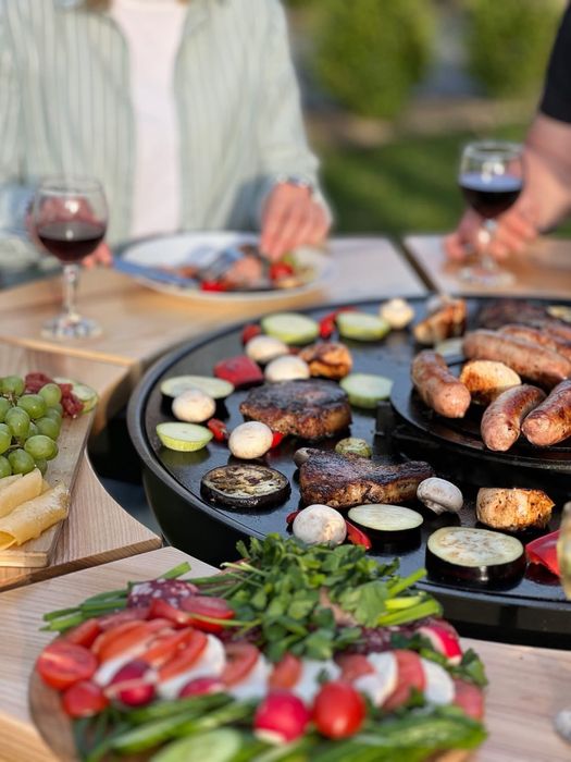 Стіл вогнище! Гриль від виробника! Мангал! Барбекю! Чаша для вогню