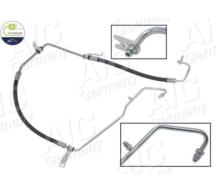 Шланг(трубка) гидроусилителя руля Виваро,Трафик,Примастар подача